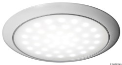 Eclairage LED ultraplate bague blanche 12/24 V 3 W 